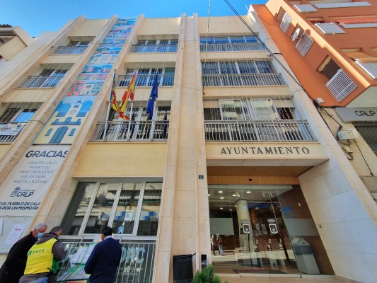 Calp destina tres millones del remanente de tesorería a 38 obras en 2022

