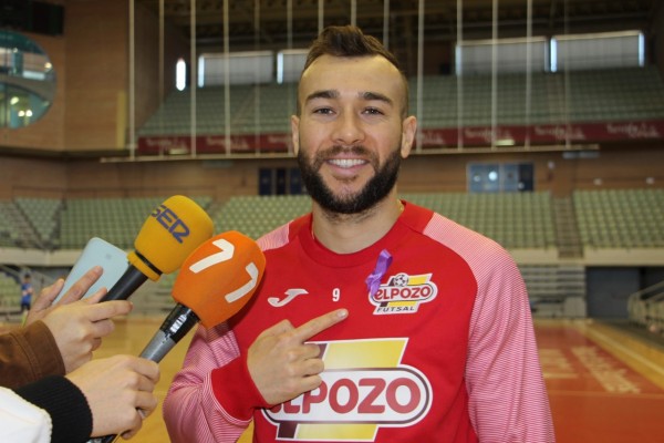 Rafa Santos, de ElPozo: 