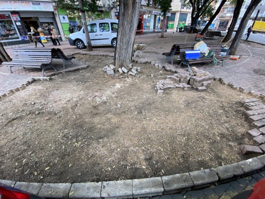 La caída del concejal Giménez Gallo que 'abre hilo' acerca de las aceras peligrosas de Cartagena