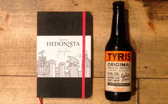 Ediciones Plaza presenta el Anuario de la Guía Hedonista en el Tyris on Tap con Jesús Terrés