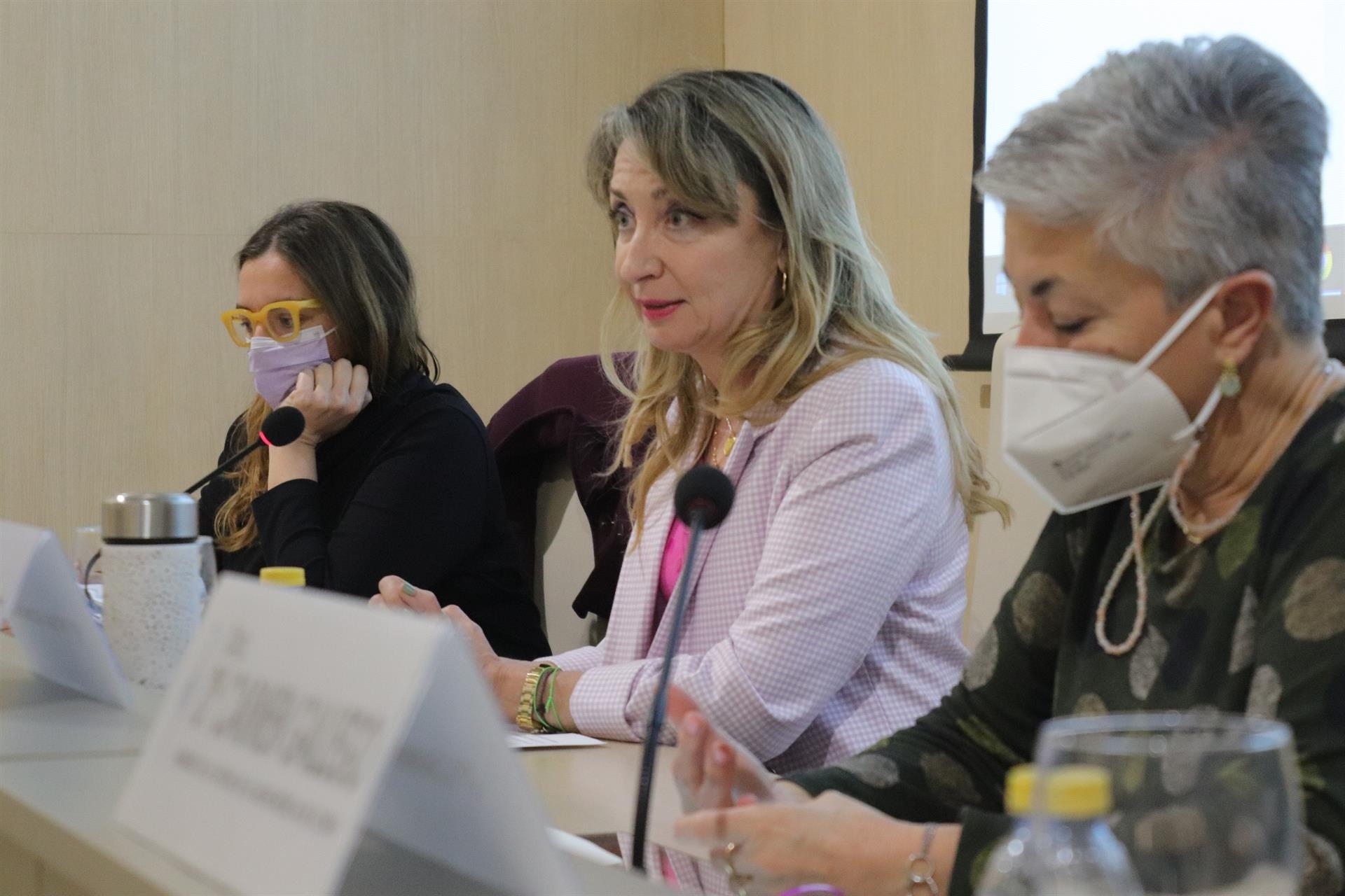 Presentación de 'Tiempos profesionales, familiares y personales. Encuesta sobre la gestión de los tiempos de médicos y médicas', - Foto: ICOMV  - 