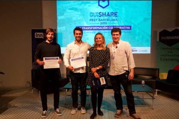 Entrenar.me, Splitfy y De Armario en Armario estarán presentes en el Ouishare Fest Barcelona 2015