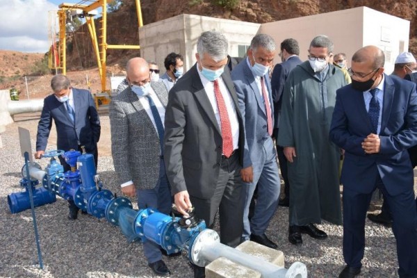 Marruecos compra a Hidroconta tecnología punta murciana para ahorrar agua en los regadíos