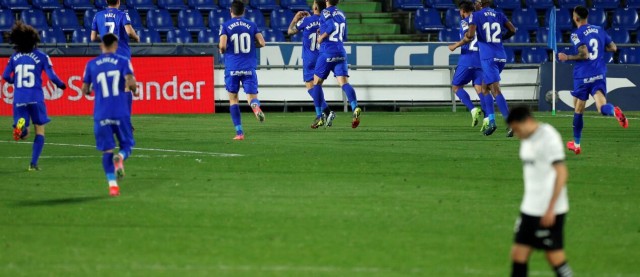 Bordalás endosó un doble 3-0 al Valencia en sus dos últimas visitas a Getafe
