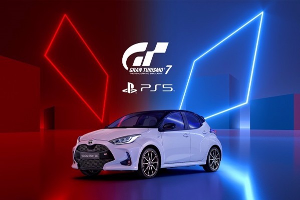 Toyota lanza en España la edición limitada de 100 unidades del Yaris GR Sport GT7 Edition