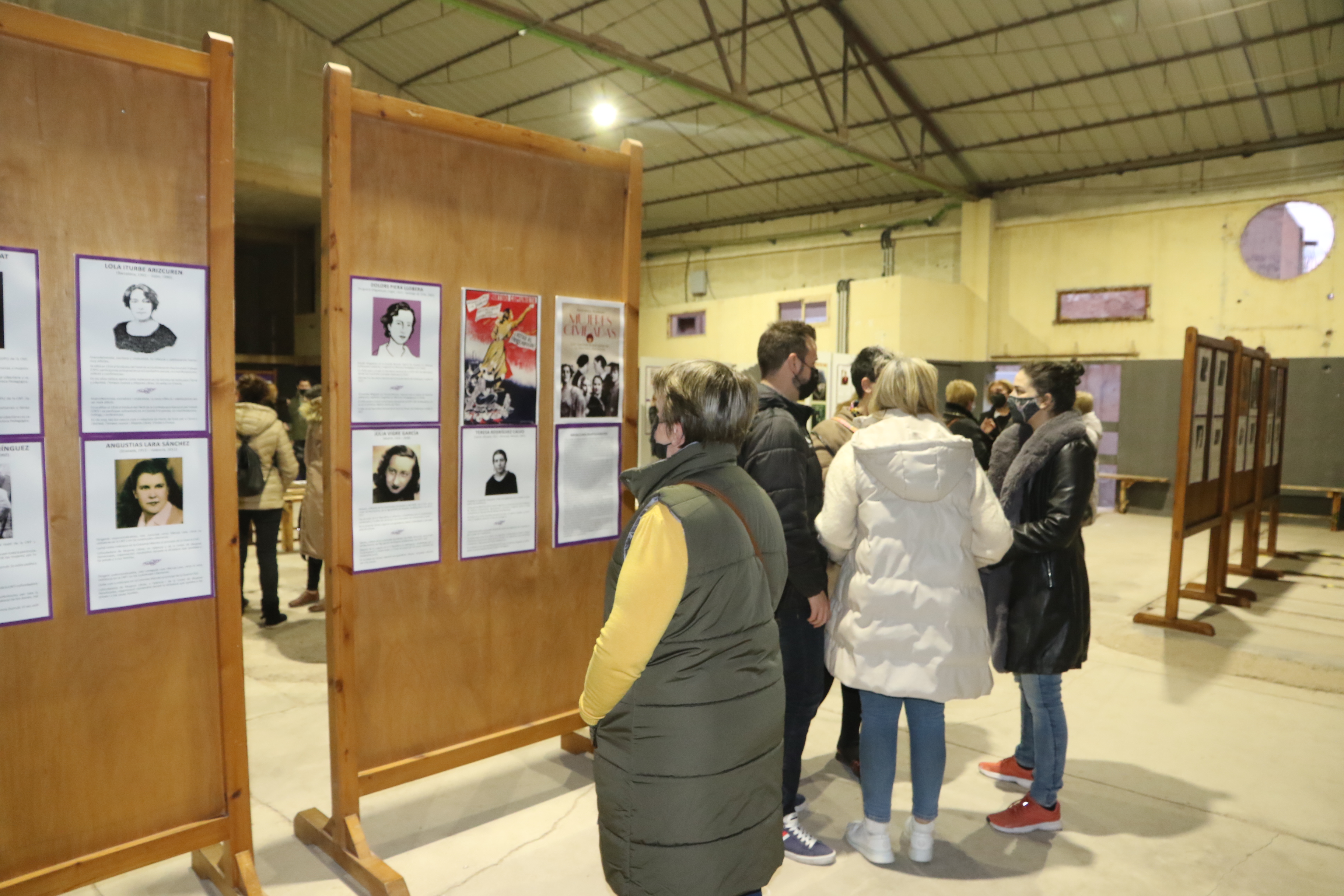 La Real Fábrica de l'Alcora acoge la muestra expositiva 'Dona i Memòria'