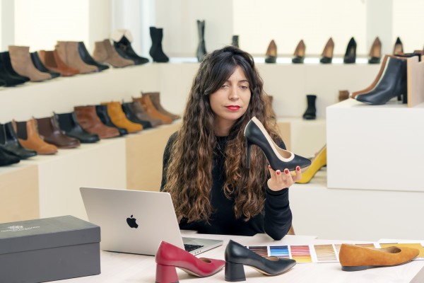 La empresaria Amanda Machado y su comercio 'online' que le ha llevado a inspirar junto a 'Amazon'