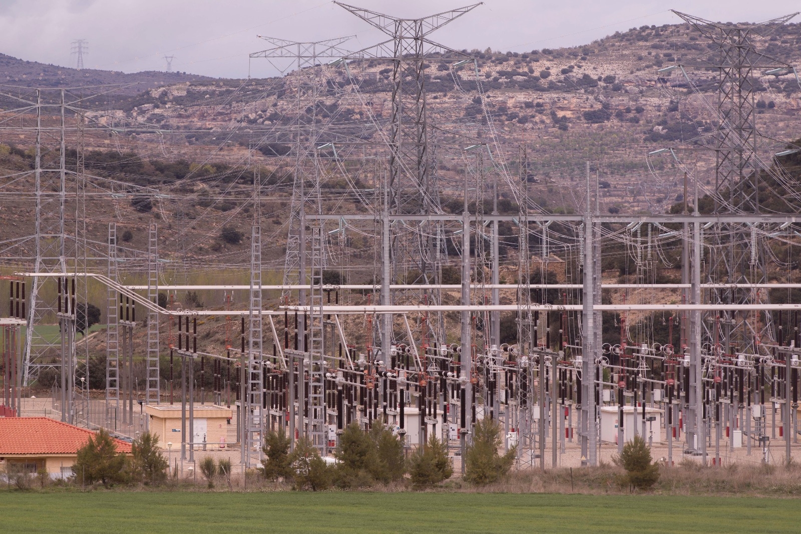 Red Eléctrica ya tiene fecha para las primeras obras de la MAT: en abril prevé ampliar la subestación de Morella