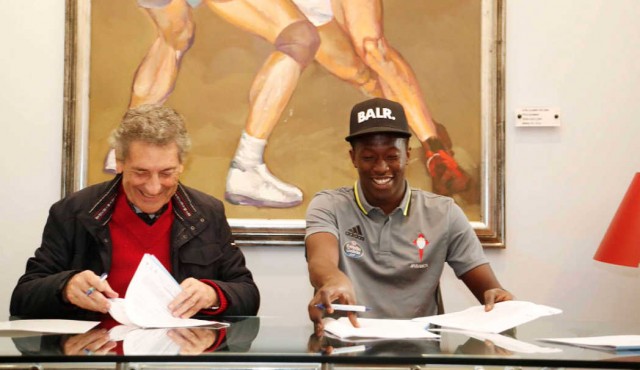 Pape Cheikh renueva con el Celta de Vigo hasta 2021