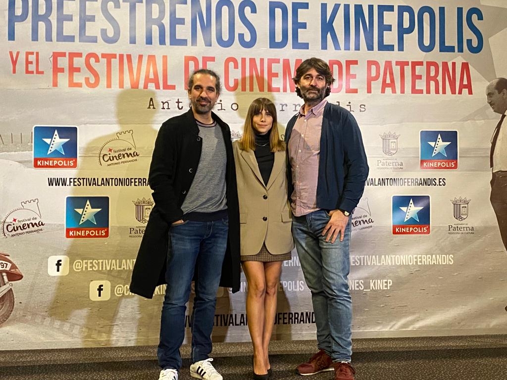 La valenciana Aura Garrido protagoniza 'Malnazidos': Guerra Civil, humor y zombies