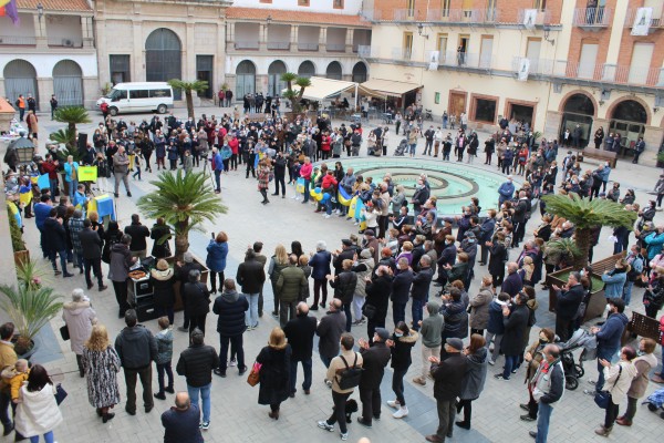 Nules posa a disposició les instal·lacions municipals per a acollir refugiats ucraïnesos