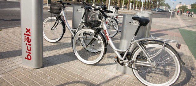 Elche contará con ocho estaciones nuevas de BiciElx en 2017 