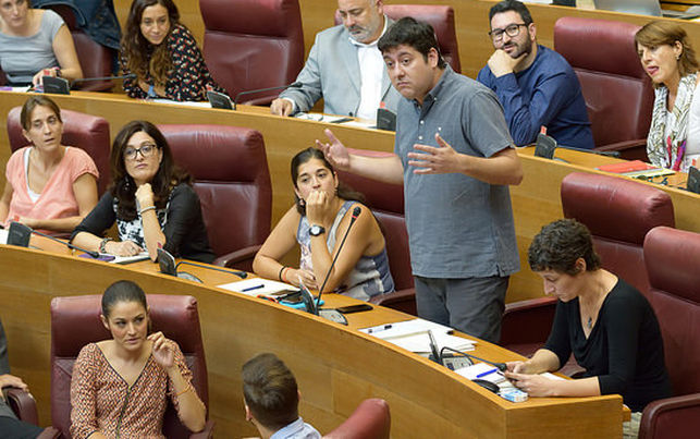 Compromís pide a Sanidad que emprenda acciones legales contra Marina Salud