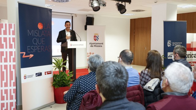 Mislata pone en marcha un plan de proyectos para desarrollar con los fondos Next Generation