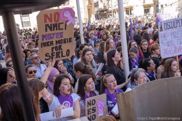 Las calles de la Región volverán a inundarse de morado en una voz unánime por la igualdad