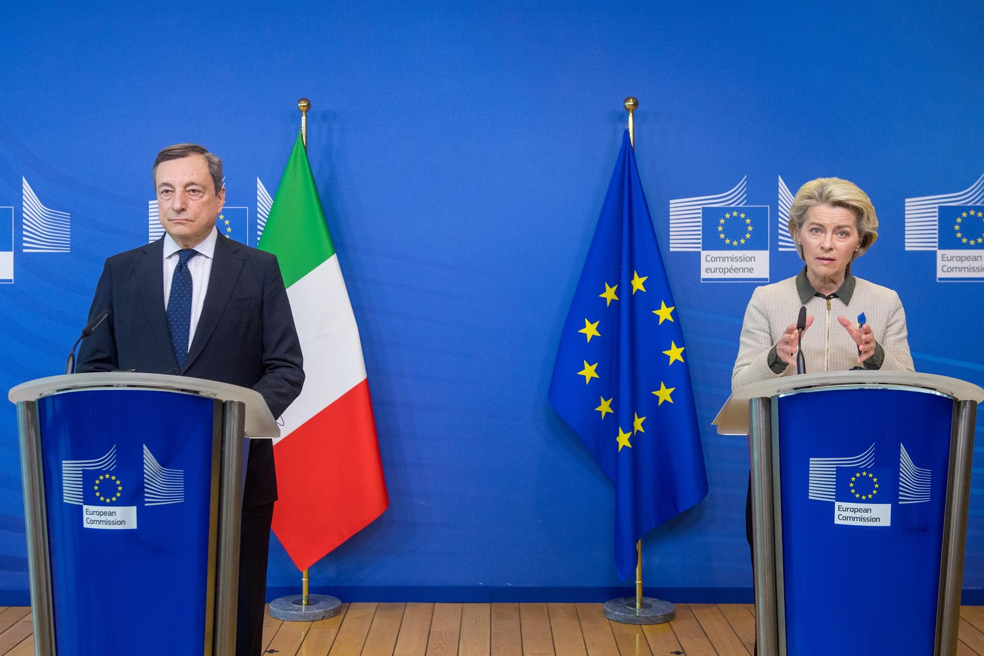 Bruselas presentará mañana su propuesta para reducir la dependencia energética de Rusia