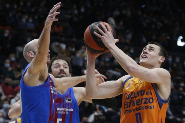 El Valencia Basket quiere asediar el liderato con un triunfo ante el Bourg-en-Bresse

