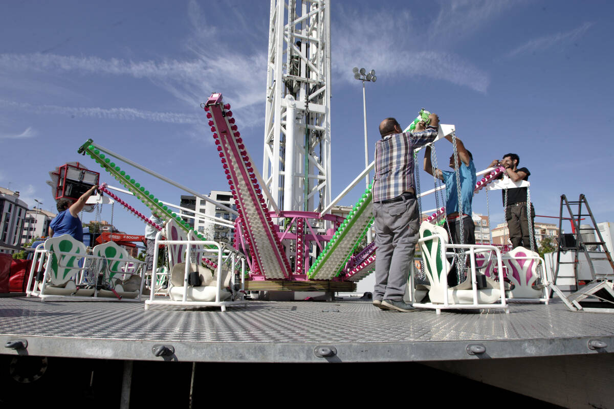 Castelló autoriza la feria de atracciones mientras prepara la licitación del recinto de mercados