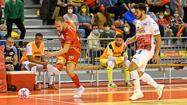 El Jimbee, hoy por delante de ElPozo, persigue acabar la Liga así por primera vez en su historia 