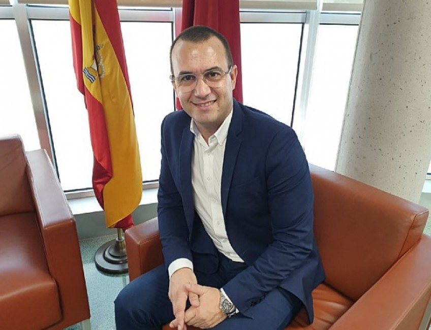 José López Mellado. Foto: CARM - 