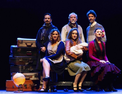 Alquibla presenta en el TCM de Murcia 'Mi cuerpo será camino', una historia sobre la familia y la migración