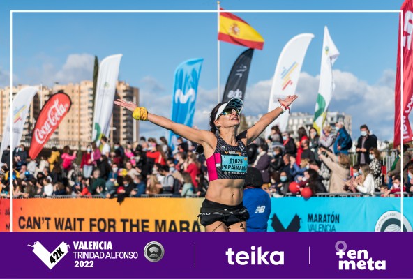 Maratón Valencia y Teika buscan la respuesta de las mujeres para aumentar el
censo con ‘+ En Meta’