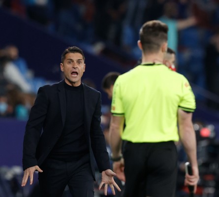 Cien días de Francisco al frente del banquillo del Elche, cien días de buen juego y resultados positivos