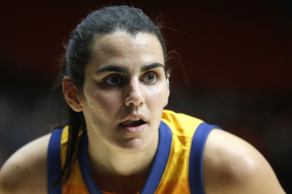 Leticia Romero entra en el Top 5 de partidos con Valencia Basket
