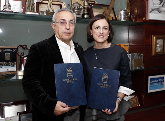 La Fundación Trinidad Alfonso y el COE celebran la segunda sesión del Programa de Apoyo a Competiciones de la Comunitat
