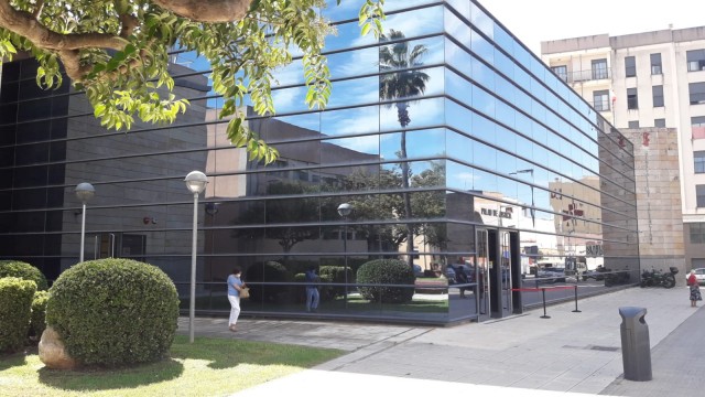 La sede judicial de Vinaròs reduce el consumo energético con un nuevo sistema de iluminación