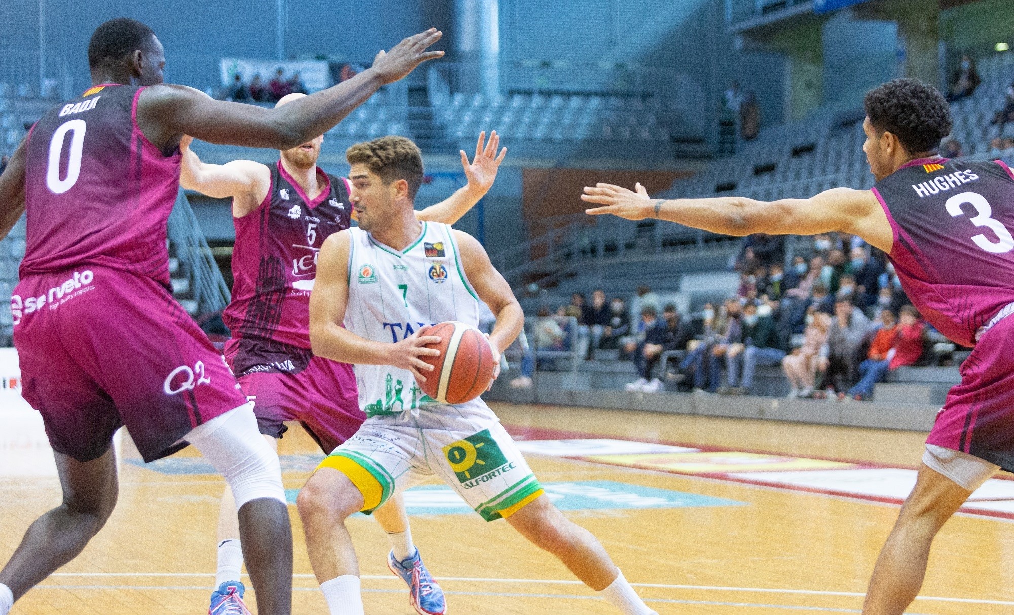 El TAU no puede con la energía del Lleida (80-71)
