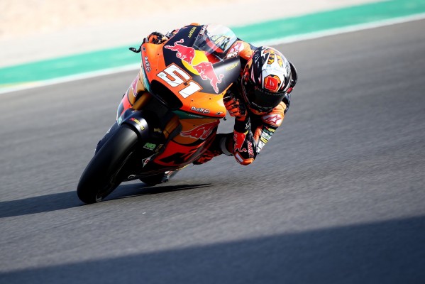 Acosta debuta en Moto2 siendo duodécimo con Aldeguer tras él; Carrasco es vigésima en Moto3