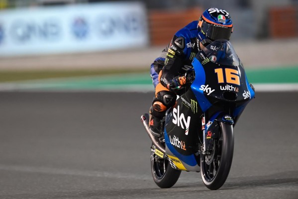 El italiano Andrea Migno primer vencedor de la temporada
