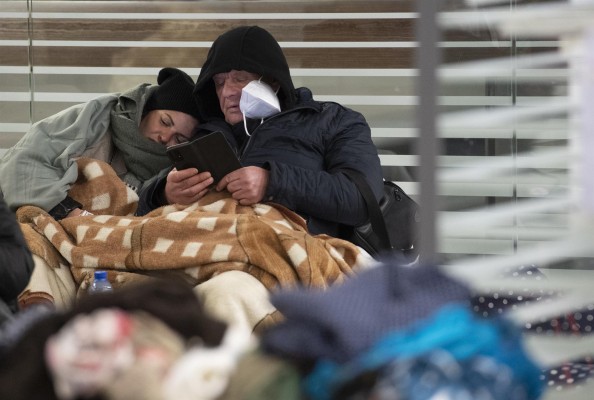 La invasión de Ucrania deja el éxodo de refugiados en Europa más rápido desde la IIGM