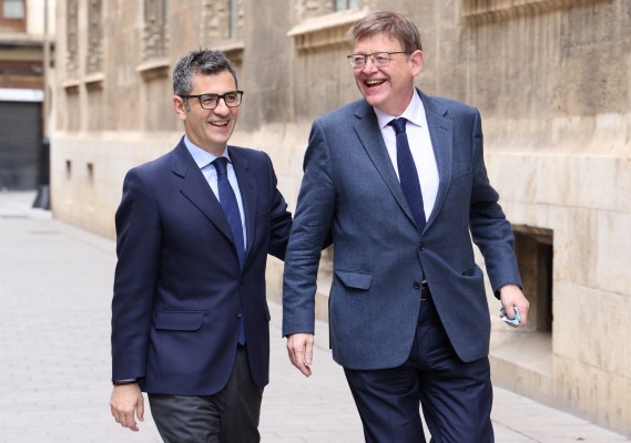 Puig se reunirá con Urkullu en Ajuria Enea y homenajeará a las víctimas del terrorismo