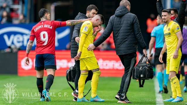 Alberto Moreno se suma a la lista de jugadores que repiten lesión de rodilla
