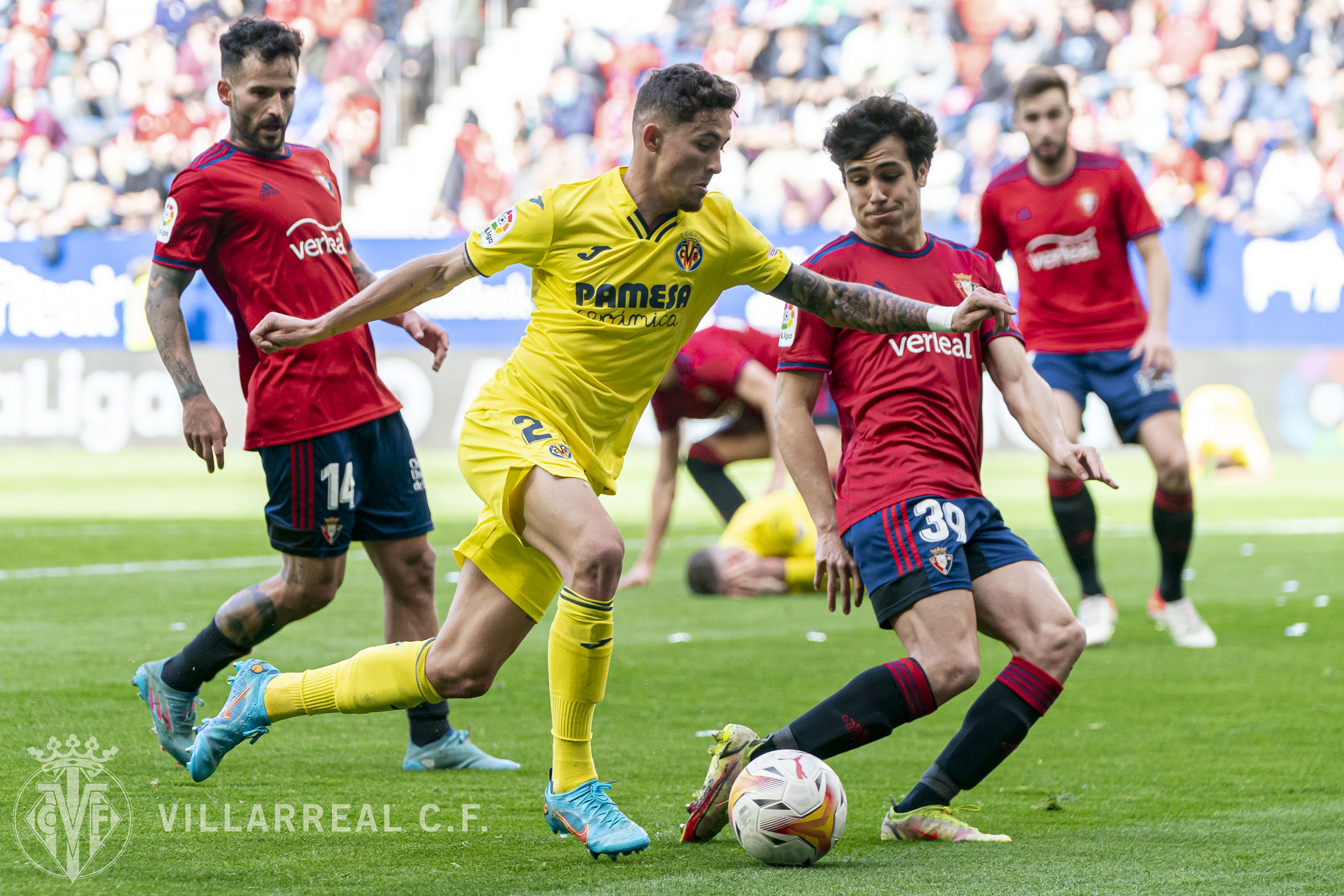 El Villarreal pierde el quinto partido fuera, los mismos que en toda la liga pasada
