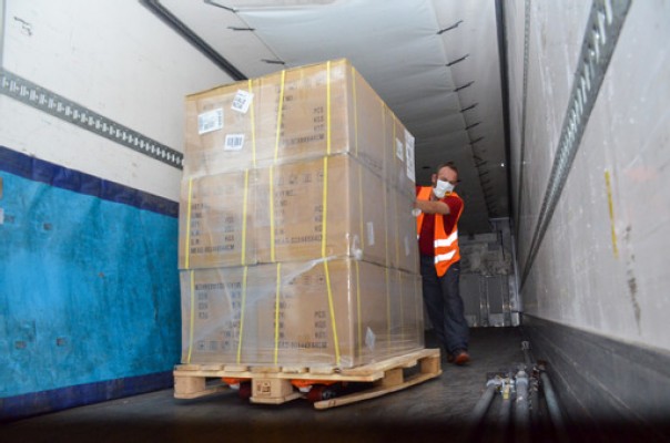 La Generalitat abre este lunes los tres centros de ayuda humanitaria para Ucrania