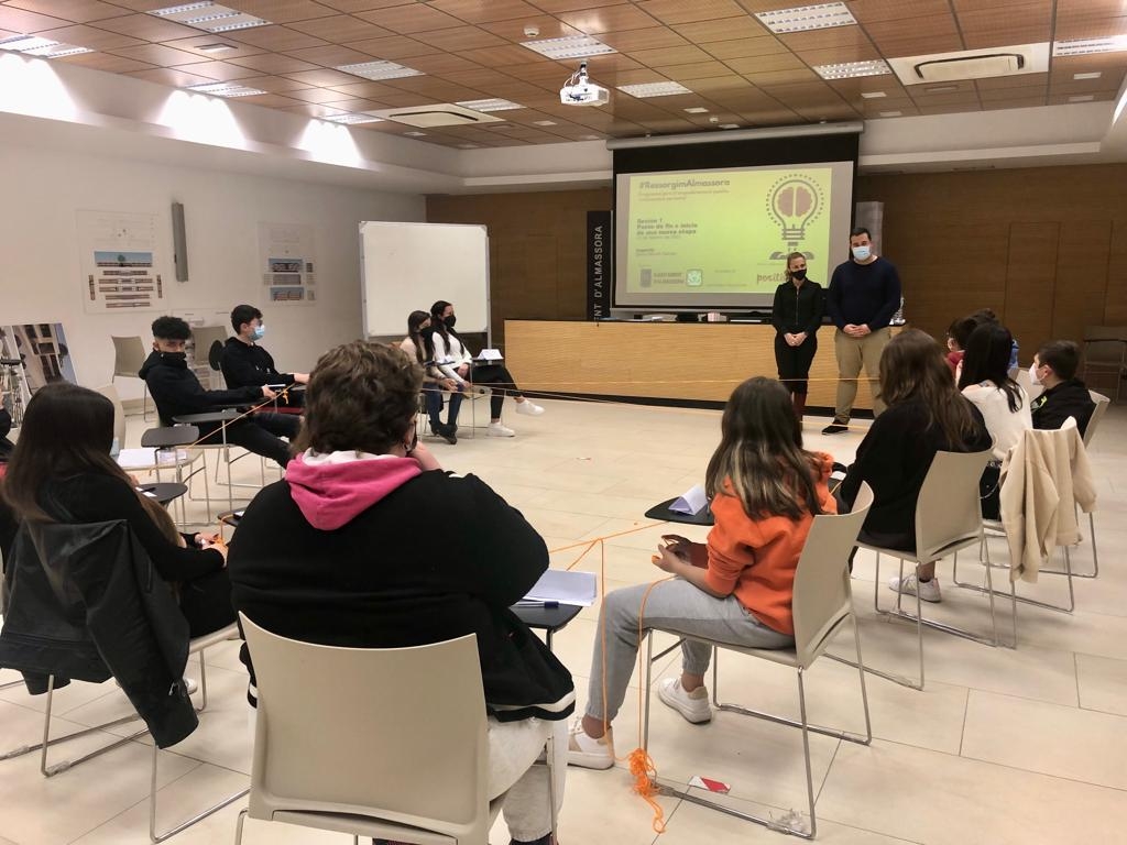 'Ressorgim Almassora' ofrece ayuda emocional a 16 jóvenes tras la covid-19
