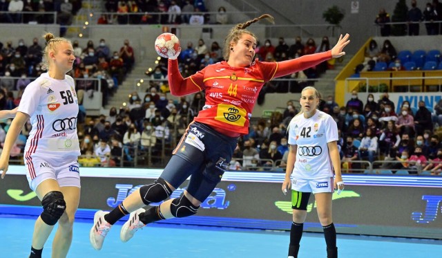Las Guerreras caen ante Hungría