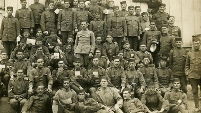 Alicantinos contra la guerra