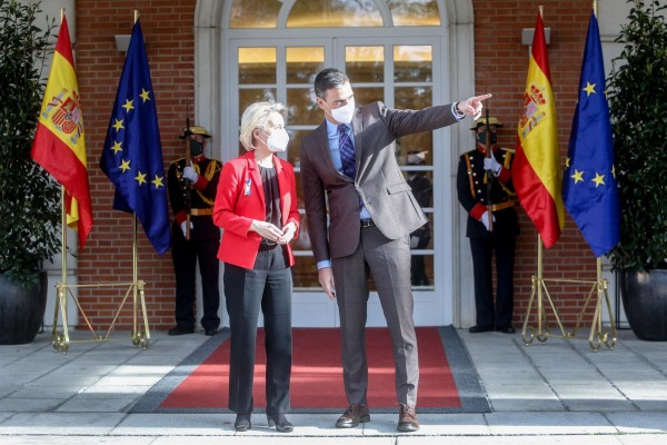 Von der Leyen y Sánchez apuestan por 
