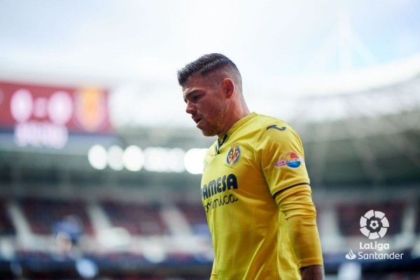 El Villarreal esperará al lunes para conocer el alcance de la lesión de Alberto Moreno