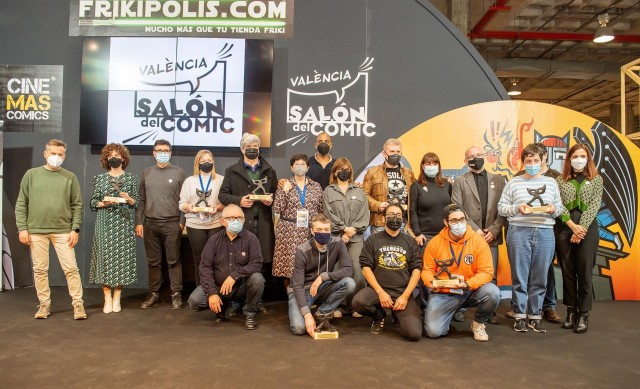 Mayte Albarado y Elías Taño entre los ganadores de los Premios Antifaz del Salón del Cómic