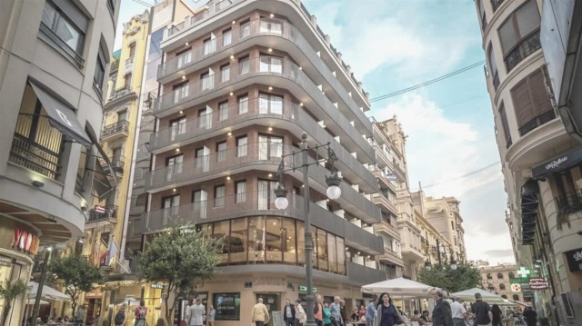 RH debuta en València: gestionará el Hotel Sorolla Centro, hasta ahora en manos castellonenses