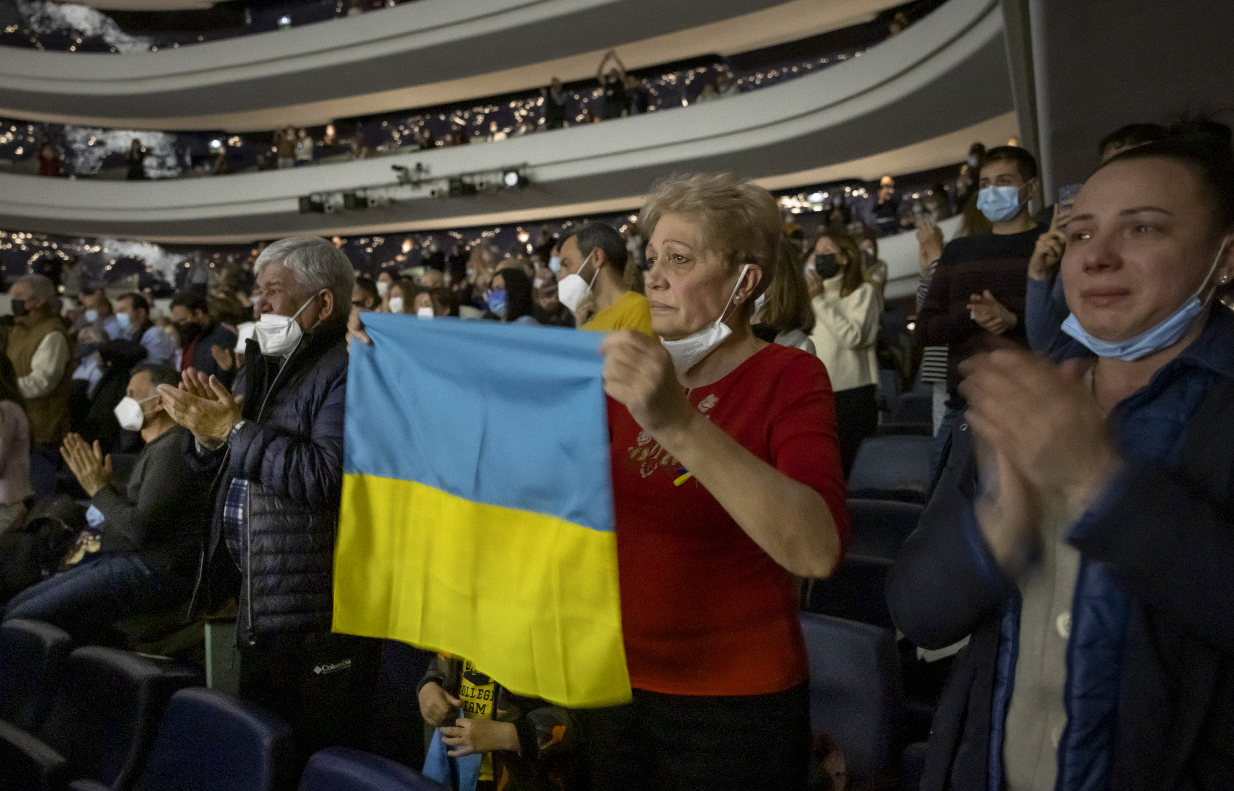  'OCV per la pau' se solidariza con Ucrania a través de la música