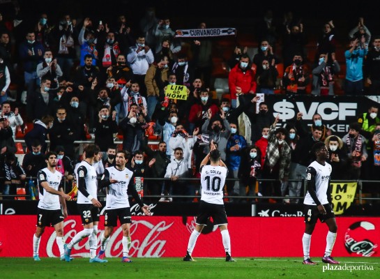 La pegada del Valencia deshace al Granada