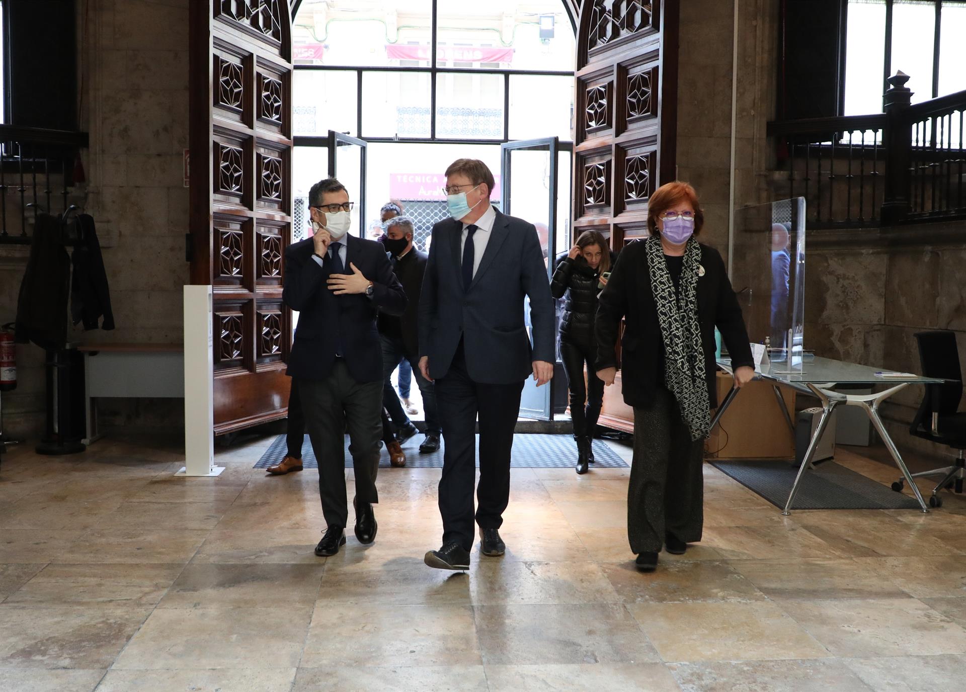 La Generalitat ultima en Castellón un centro de ayuda humanitaria y enviará un avión la próxima semana