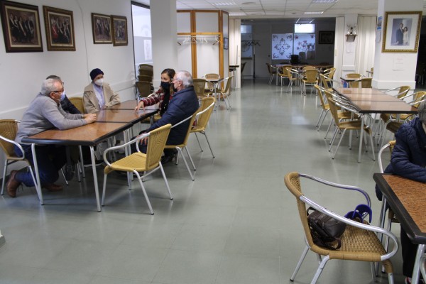 Benicàssim invertirá 30.000 € en modernizar el local de la Asociación de Jubilados La Garrofera
