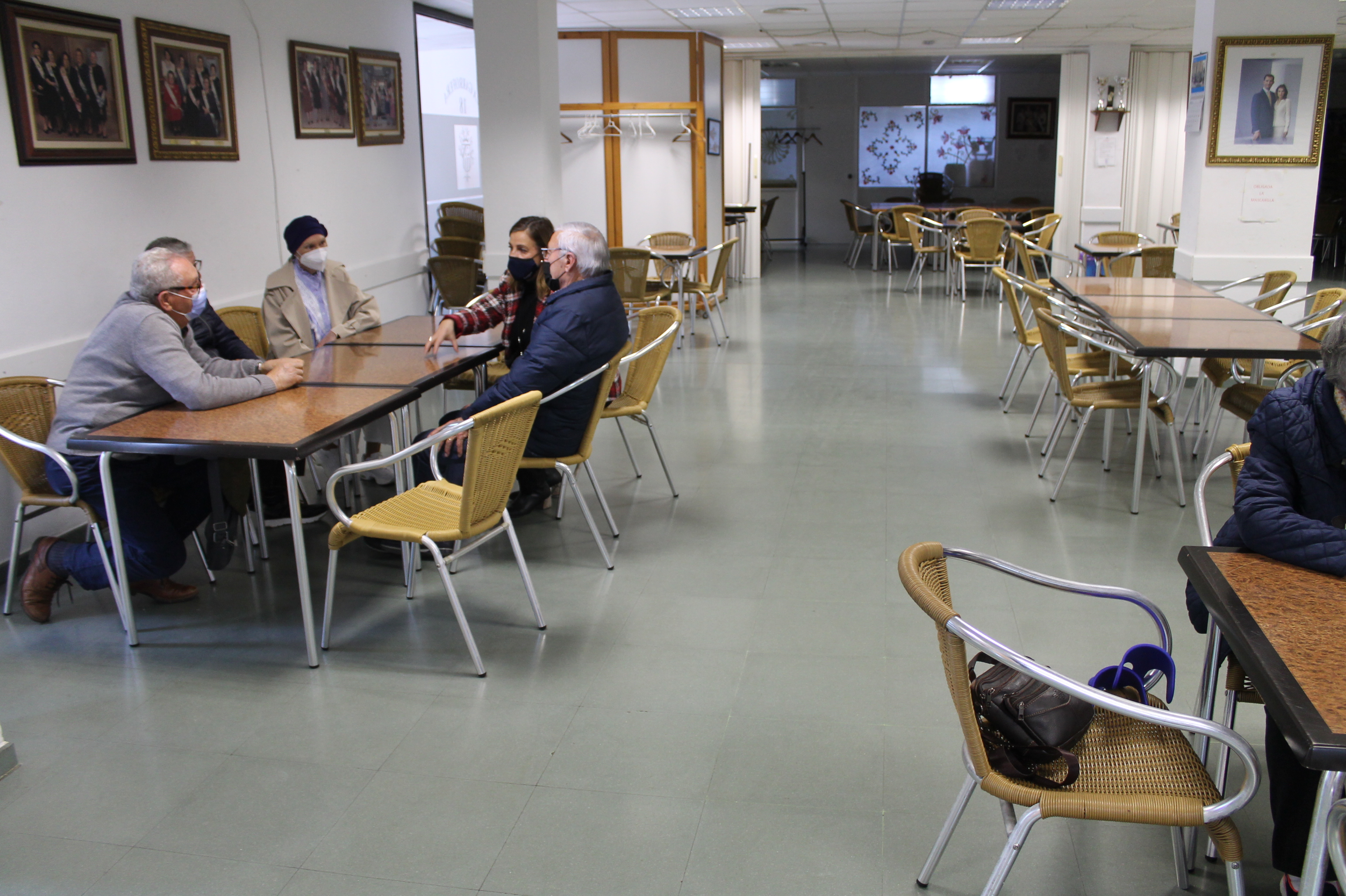 Benicàssim invertirá 30.000 € en modernizar el local de la Asociación de Jubilados La Garrofera
